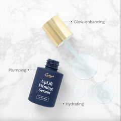City Beauty UpLift Serum: visage prêt pour l'application et le raffermissement.