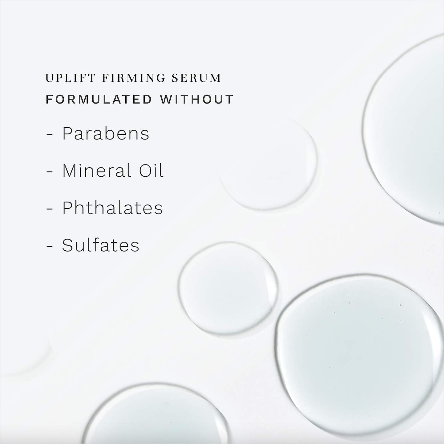 City Beauty UpLift Serum: peau hydratée et repulpée après utilisation.