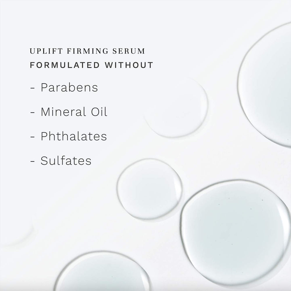 City Beauty UpLift Serum: peau hydratée et repulpée après utilisation.