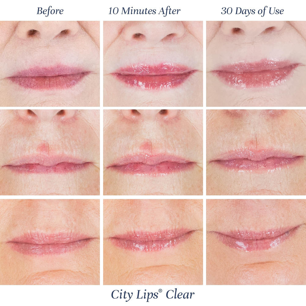 City Lips Clear: application rapide et facile pour un fini élégant.