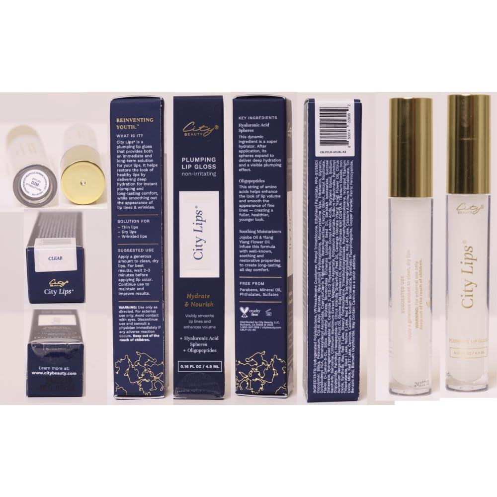 City Lips Clear: sans cruauté, choix éthique pour votre routine beauté.