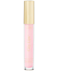  City Lips Los Angelips sur les lèvres, gloss repulpant offrant hydratation et brillance.