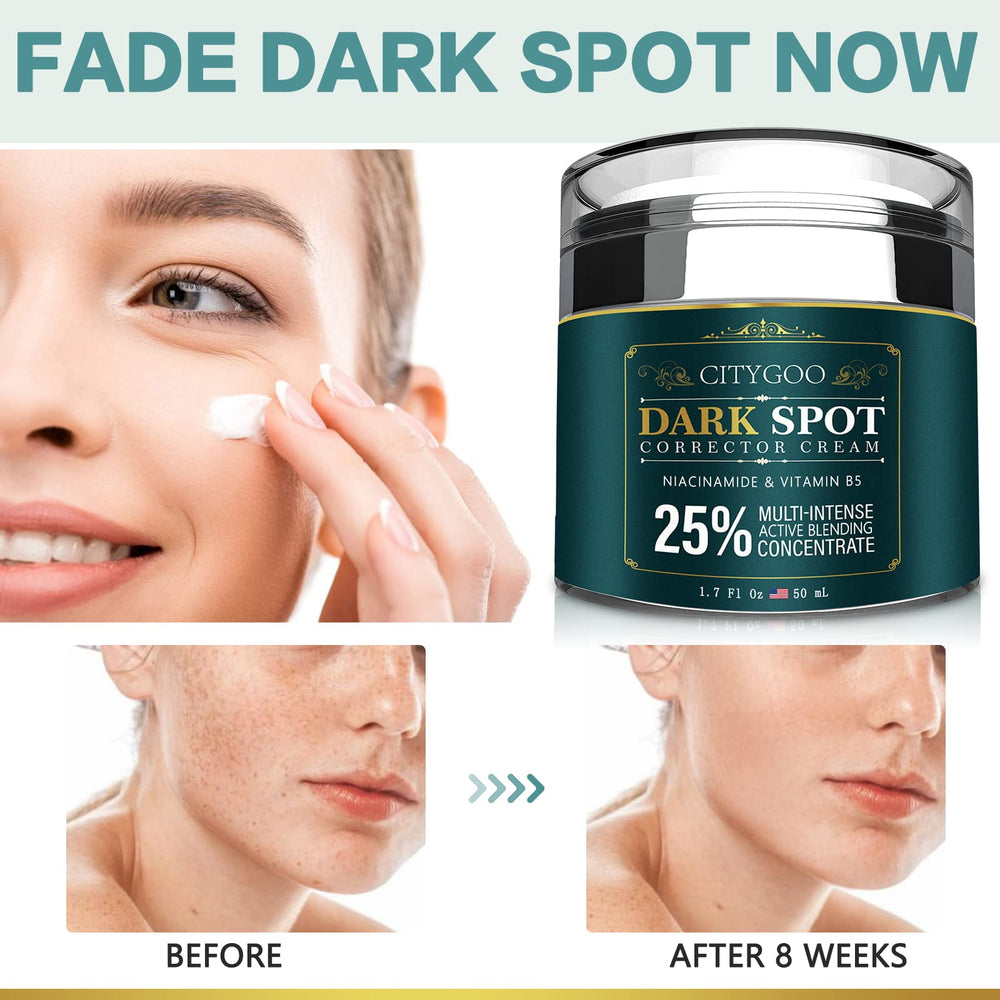 CITYGOO Dark Spot Remover – Texture veloutee pour une application rapide et non collante