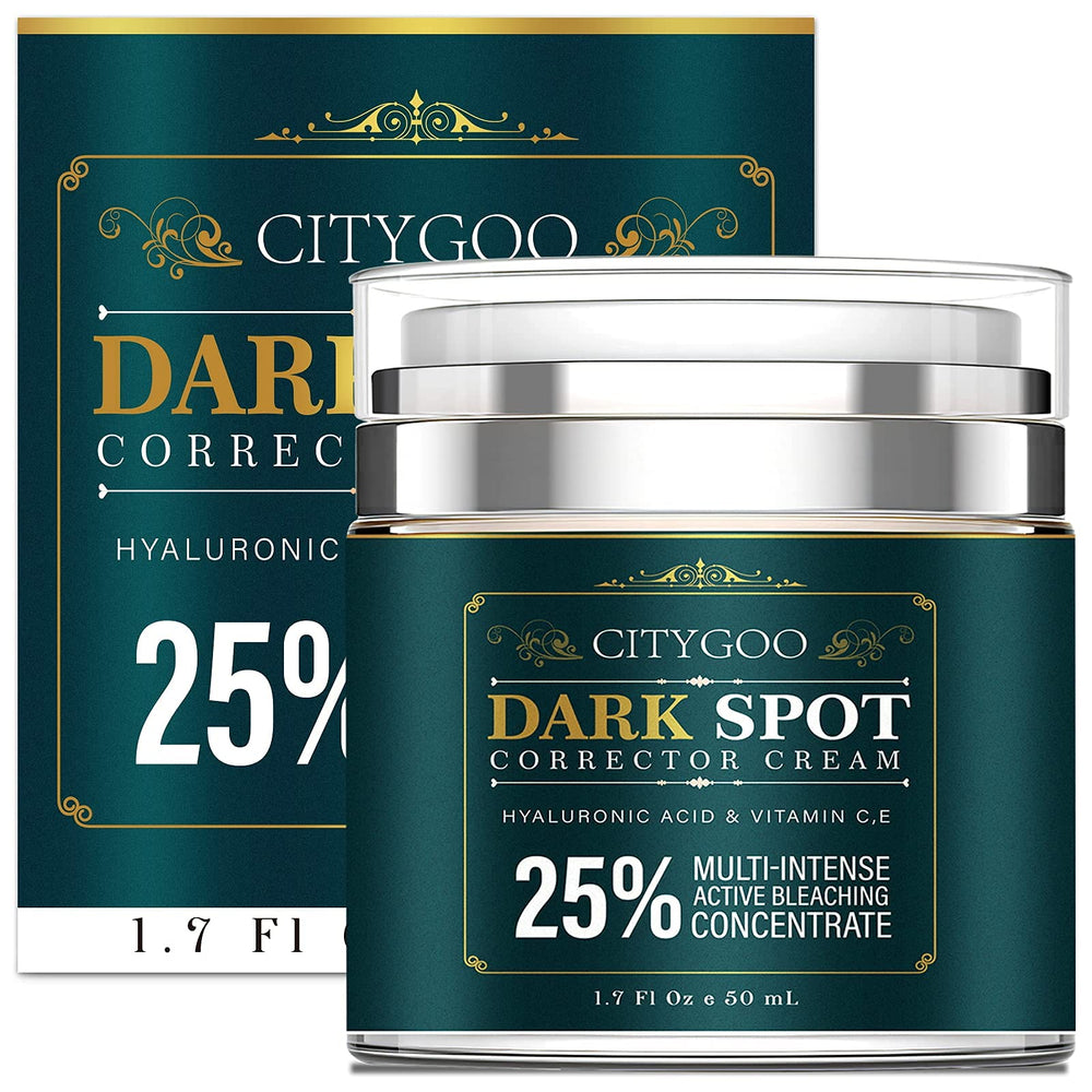 CITYGOO Dark Spot Remover – Teint plus uniforme et lumineux après plusieurs semaines