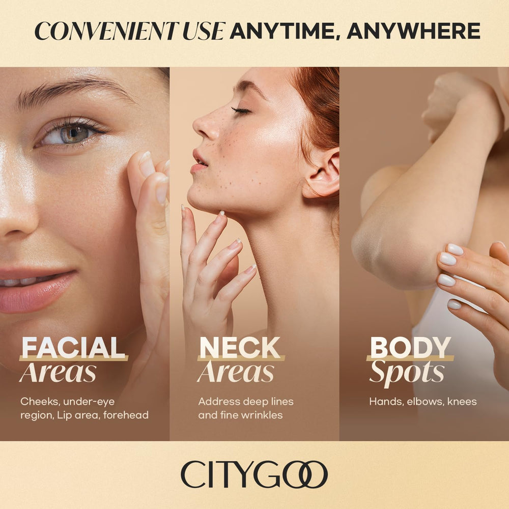 CITYGOO Lignes fines – retinol pour lisser visuellement les ridules.
