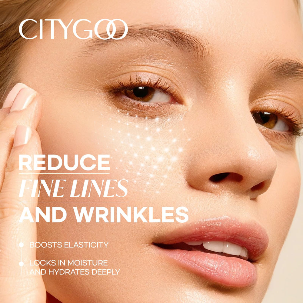 CITYGOO Retinol Eye Stick packaging highlighting compact travel-friendly design.