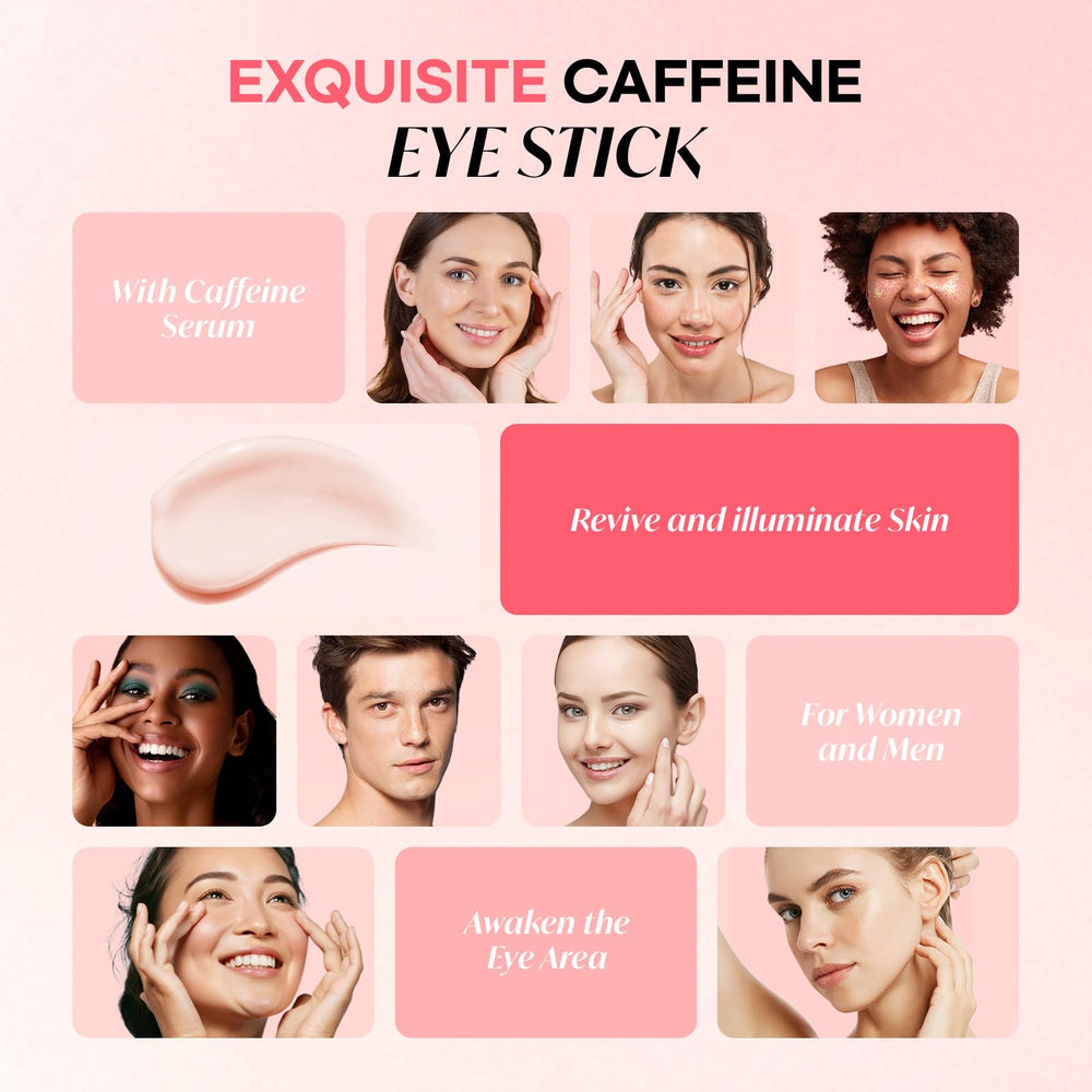 CITYGOO Stick Caféine Yeux – format compact, parfait pour voyager.