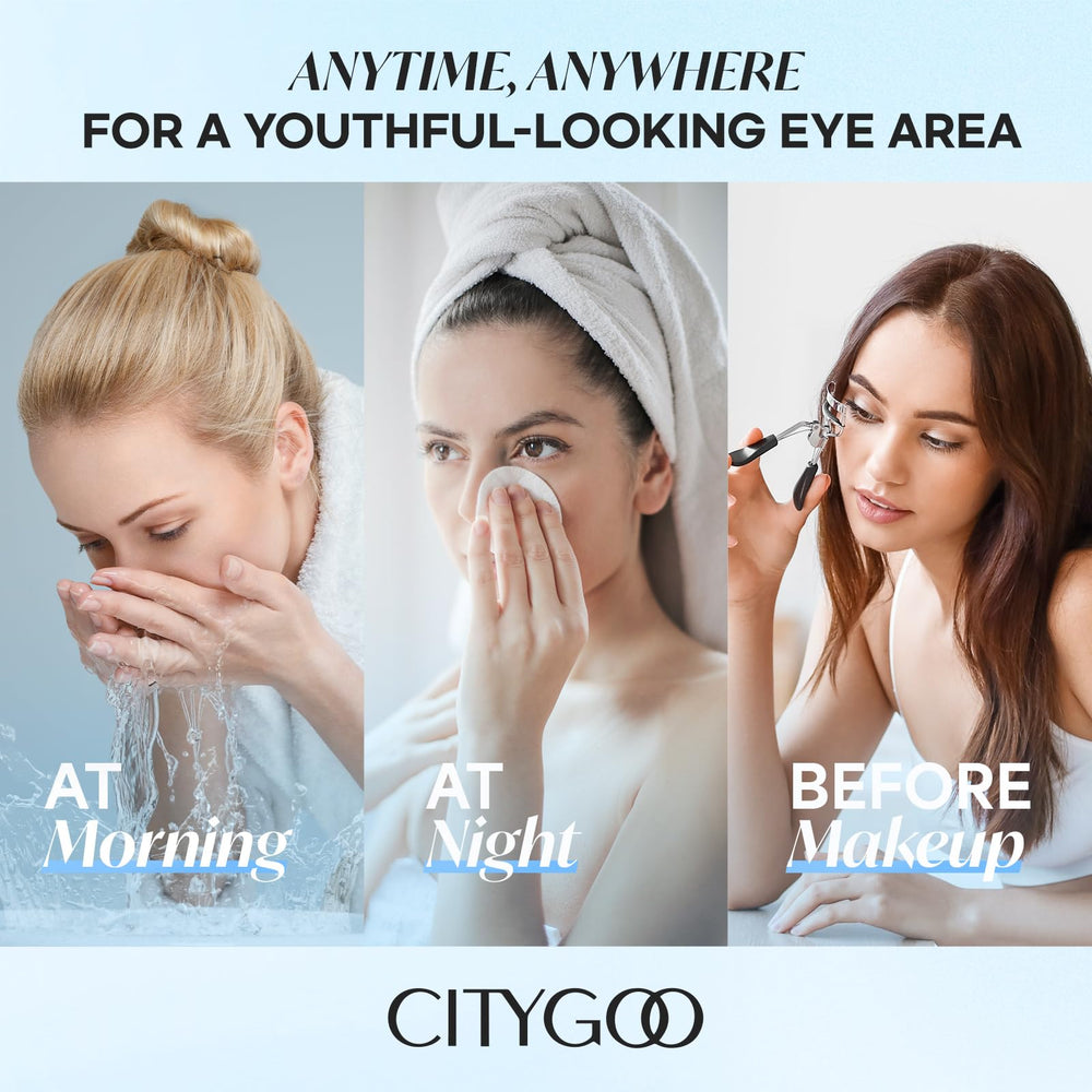 CITYGOO stick contour yeux hydratation : texture légère rafraîchissante