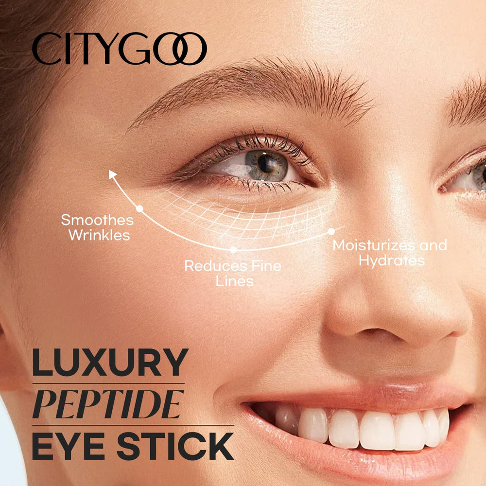 CITYGOO stick yeux rétinol acide hyaluronique : hydratation et douceur