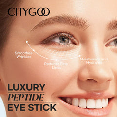 CITYGOO stick yeux rétinol acide hyaluronique : hydratation et douceur