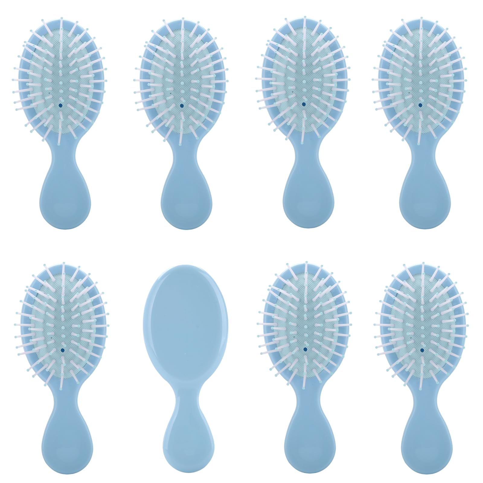 Brosse Ciulaiy démêlage mini douce pour démêler rapidement en voyage.