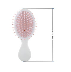 Brosse Ciulaiy voyage compacte et pratique pour sac à main.