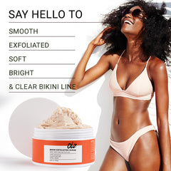 Préparation rasage-épilation bikini pour réduction irritations
