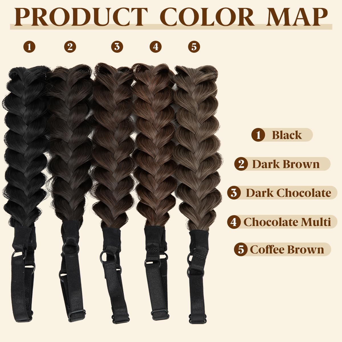 CJL HAIR bandeaux pour mariage et fêtes, touche créative.