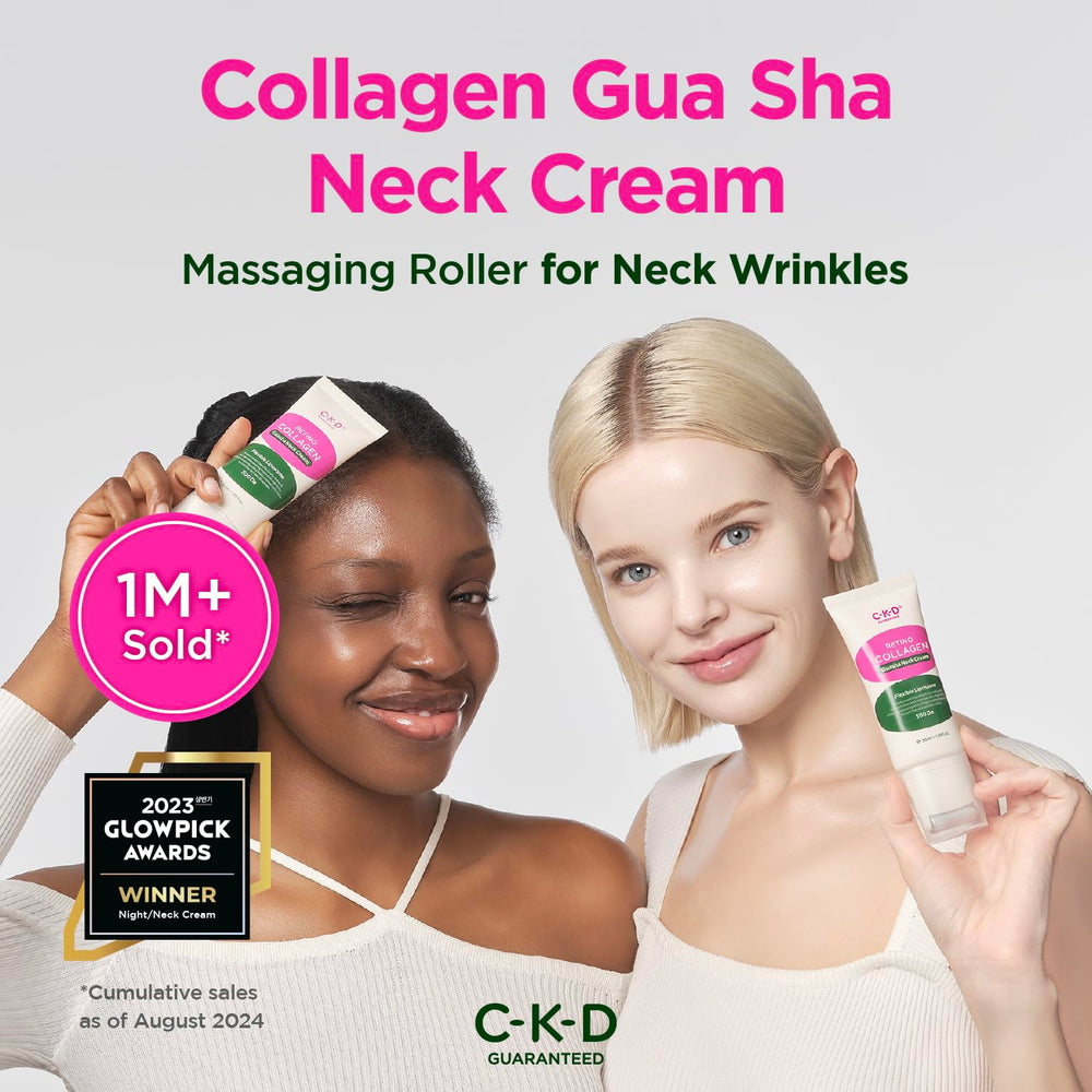 CKD Guasha Cou Rouleau Inox - rouleau en inox pour massage du cou