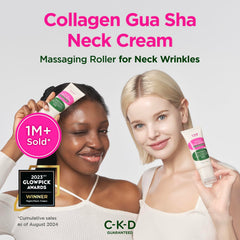 CKD Guasha Cou Rouleau Inox - rouleau en inox pour massage du cou