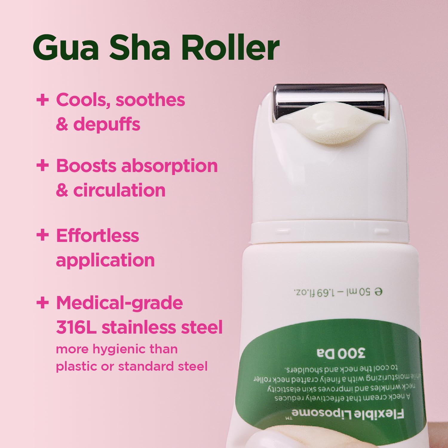 CKD Guasha Cou Stimulation Collagene - focus sur le collagene et l’elasticite