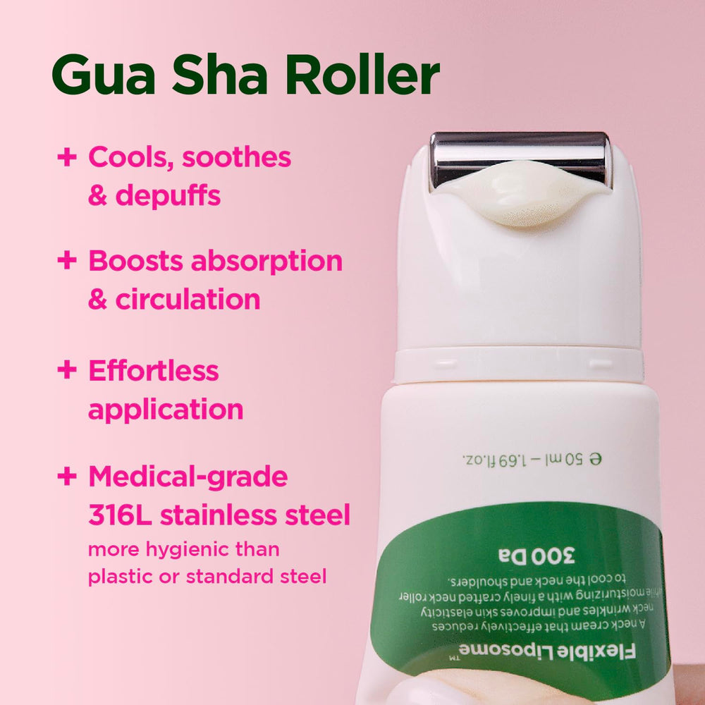 CKD Guasha Cou Stimulation Collagene - focus sur le collagene et l’elasticite