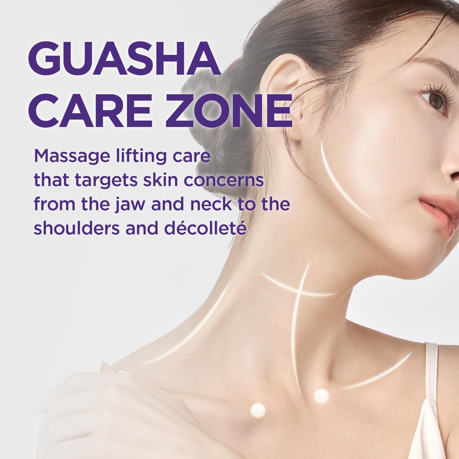 CKD Guaranteed Gua Sha Neck Cream - application-cou: massage relaxant et efficacité ciblée.