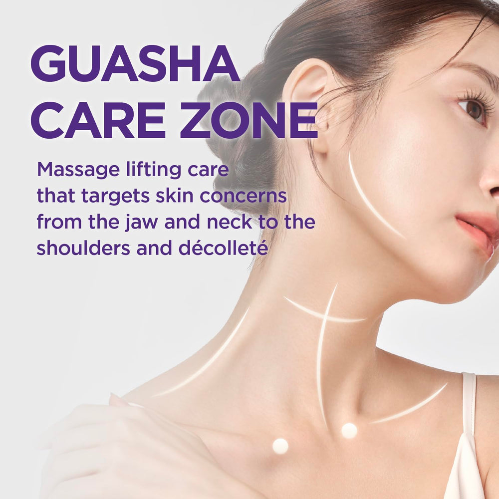 CKD Guaranteed Gua Sha Neck Cream - application-cou: massage relaxant et efficacité ciblée.