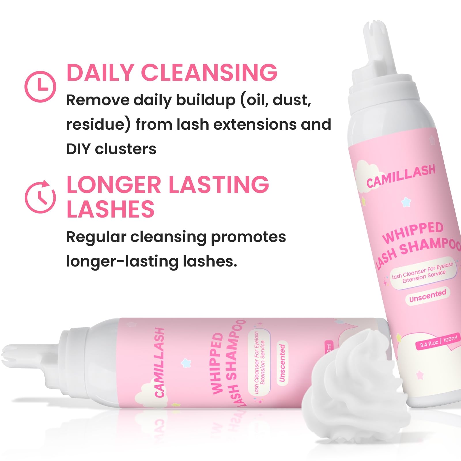 CL CAMILLASH pH neutre pour yeux sensibles et utilisation quotidienne sûre