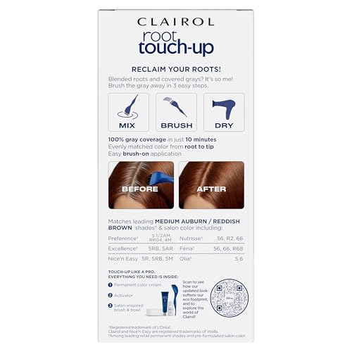 Brosse applicateur Clairol pour une application précise et rapide