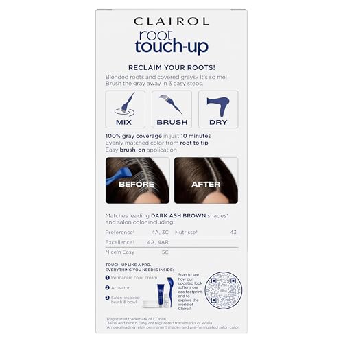 Clairol Coloration Permanente : activateur pour une couleur durable.