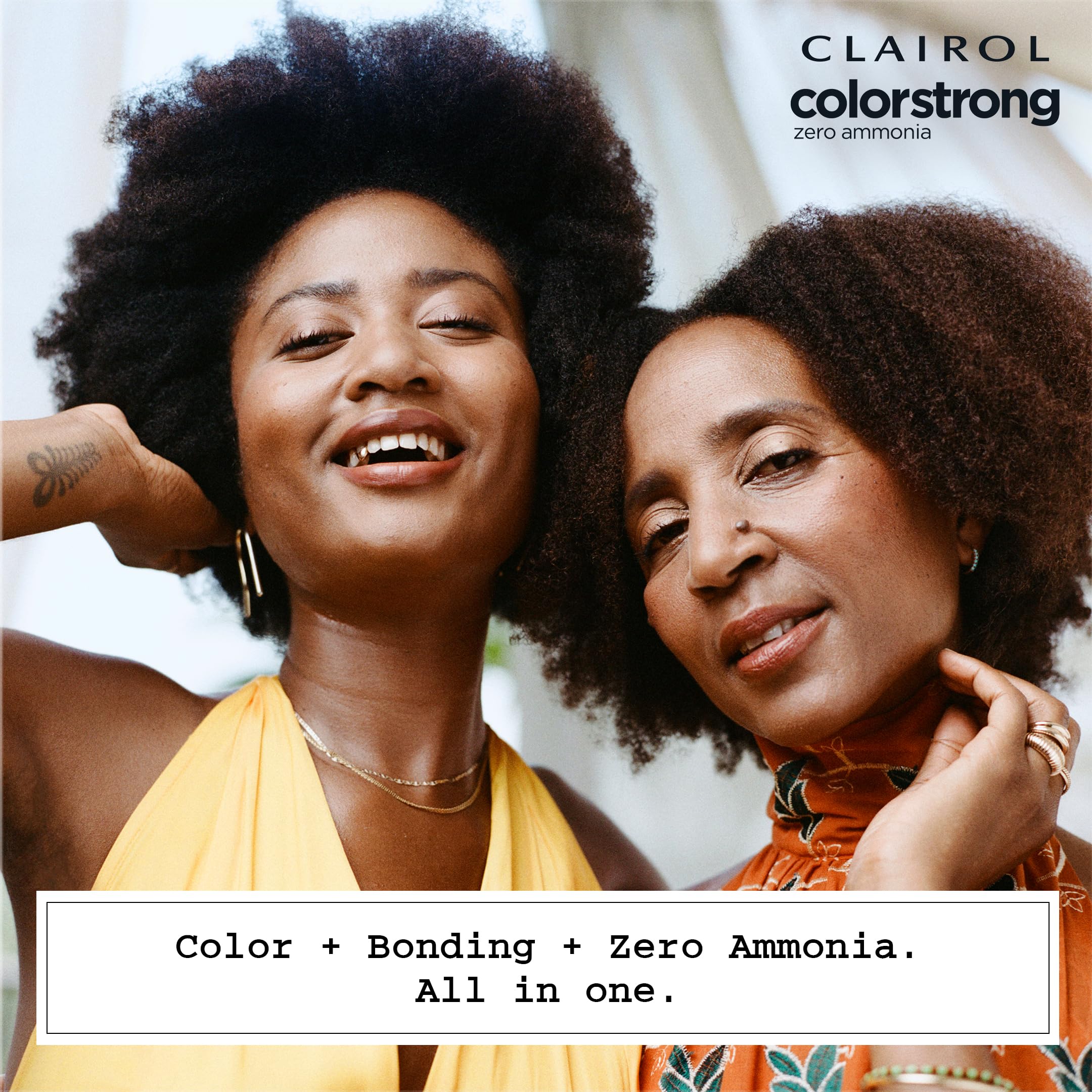 Clairol ColorStrong Bouteille d’activateur et mélange facile.