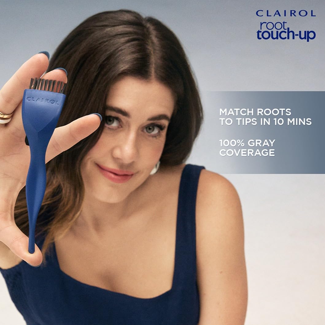Clairol couverture durable jusqu’à trois semaines.