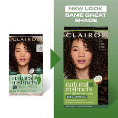 Clairol Instincts Naturels – conditionneur brillant nourrissant après coloration.