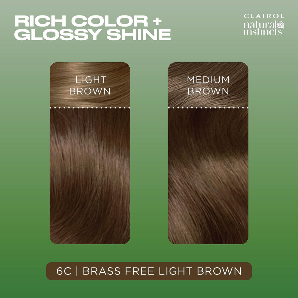 Clairol Instincts Naturels – fiche d'instructions claire et facile à suivre.