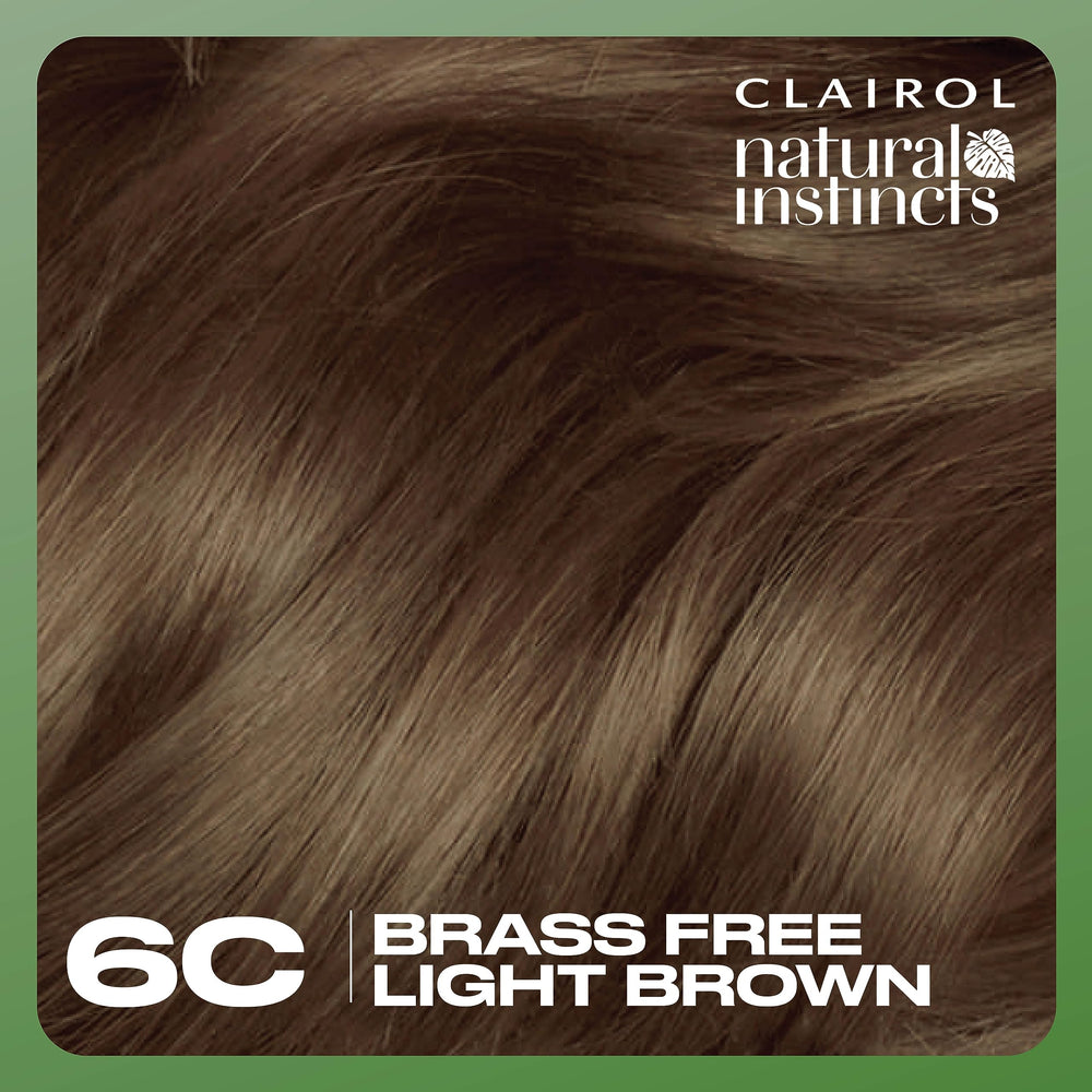 Clairol Instincts Naturels – teinte Brun moyen pour un rendu naturel.