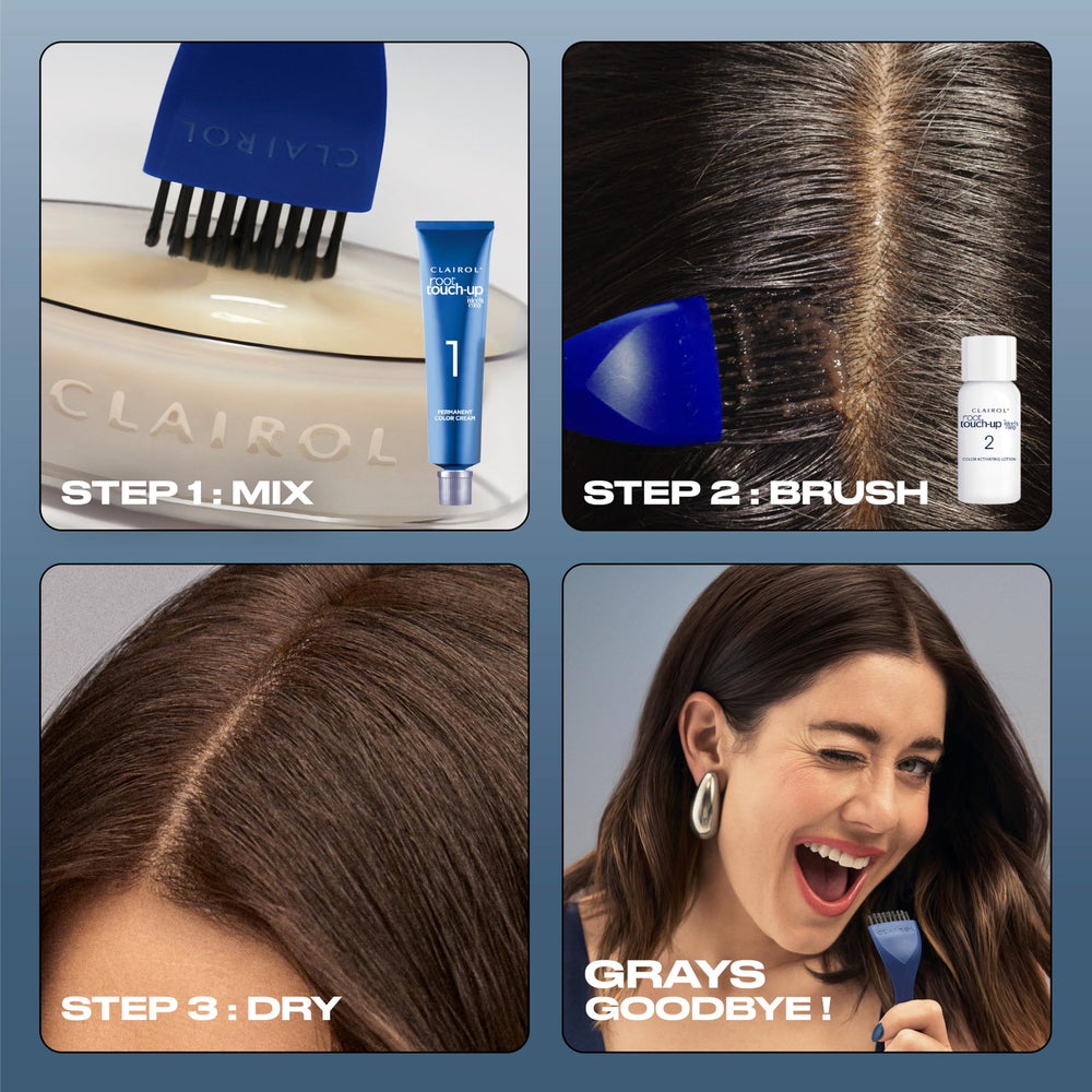 Clairol Instructions Retouche : guide simple pour une utilisation sans erreur.
