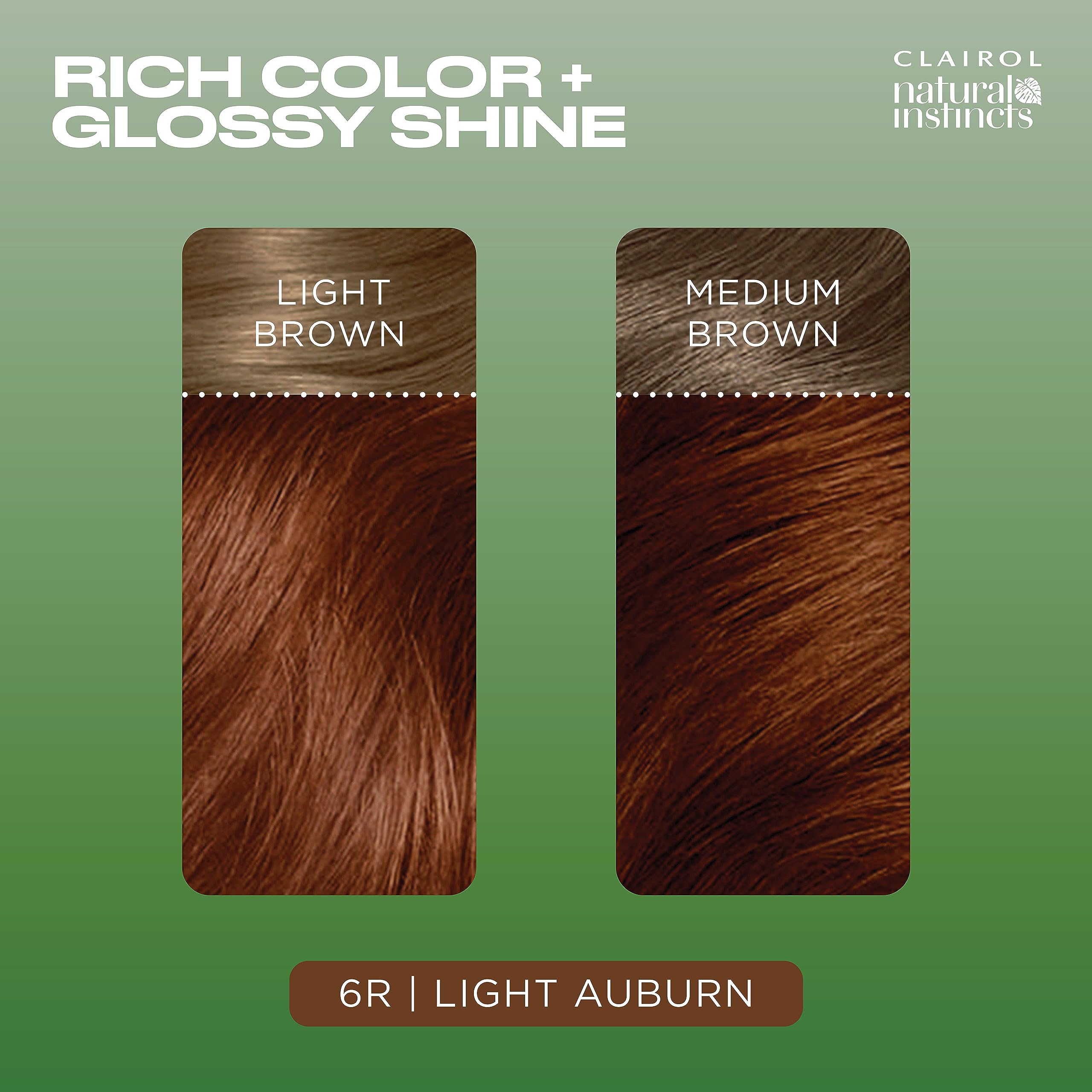 Notice dutilisation Clairol Natural Instincts pour guider les étapes.