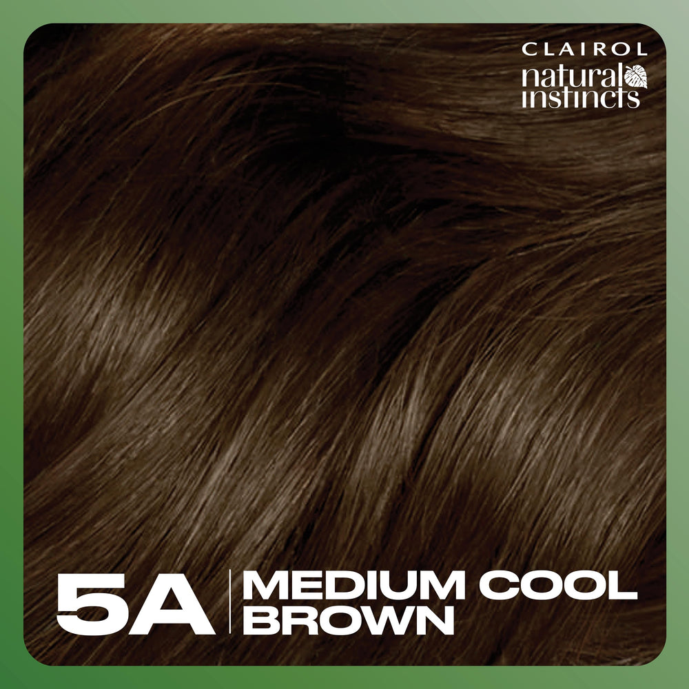 Clairol Natural Instincts: rendu couleur naturelle et brillance après coloration
