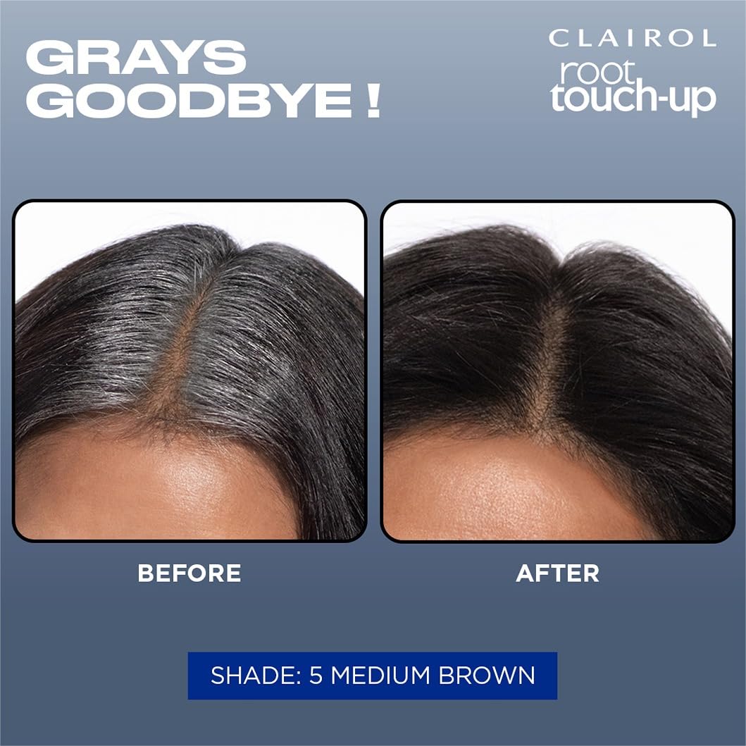 Clairol outils salon inclus dans le kit pour une application professionnelle.