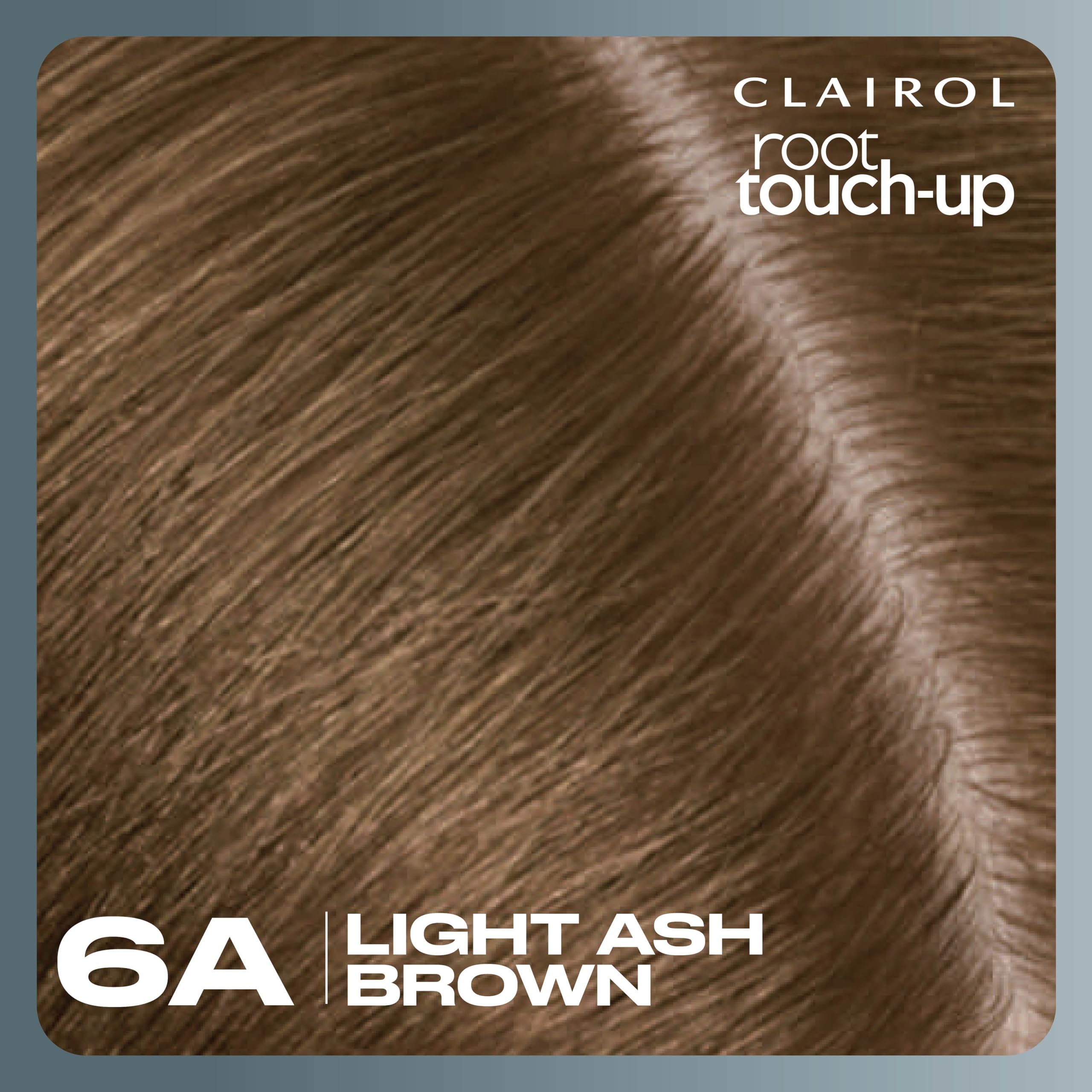 Clairol Retouche Racines - avant/après visible pour une comparaison facile.