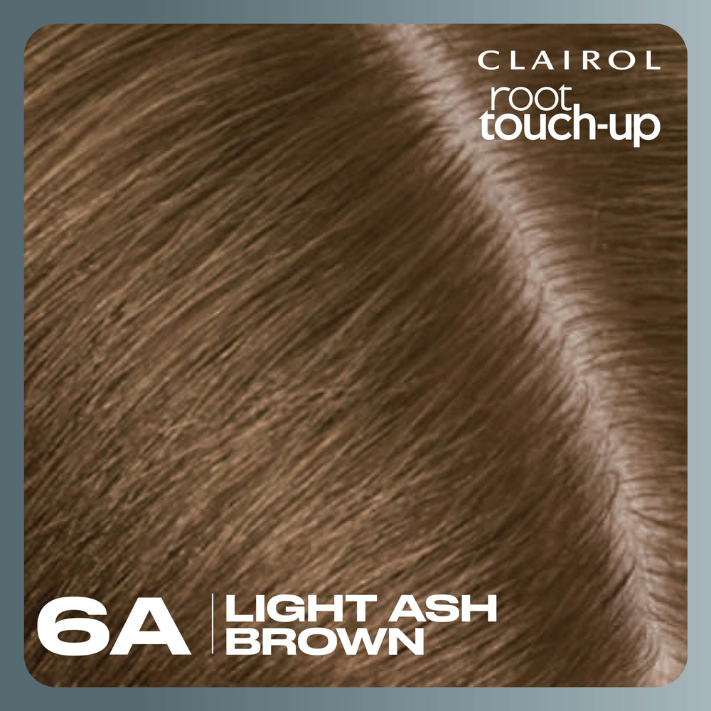 Clairol Retouche Racines - avant/après visible pour une comparaison facile.