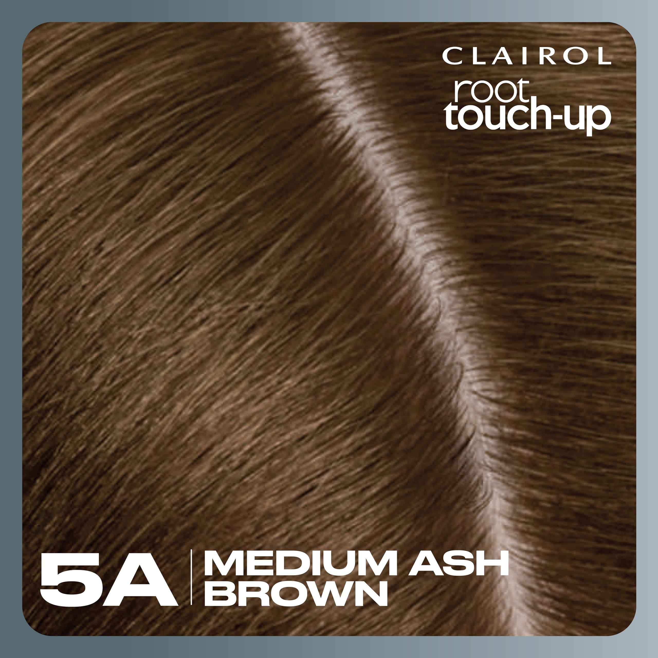 Clairol Retouche Racines couverture des racines homogène.