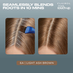 Clairol Retouche Racines - gants inclus pour une application propre et sans tache.