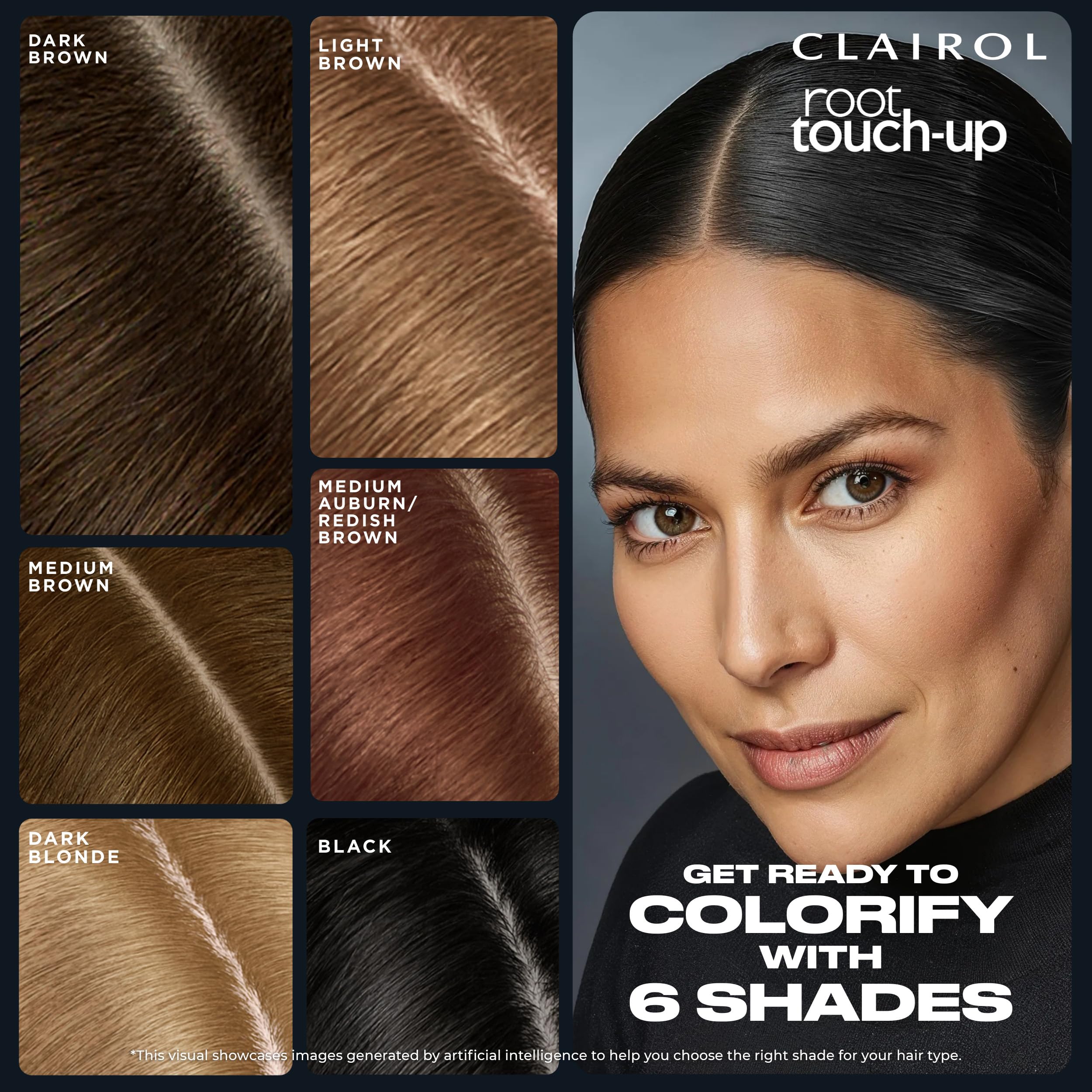 Clairol Root Touch-Up idéal pour étendre la couleur entre les salons.