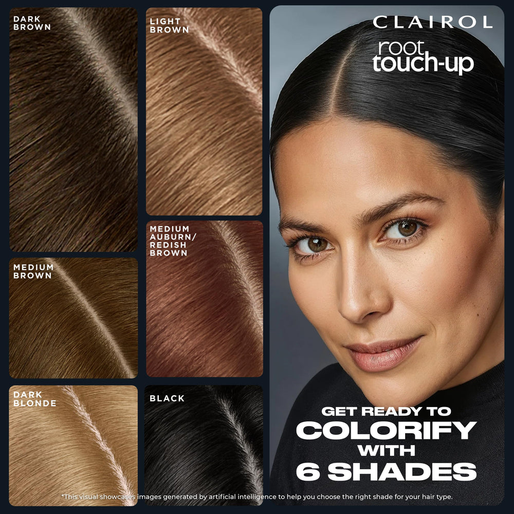 Clairol Root Touch-Up idéal pour étendre la couleur entre les salons.