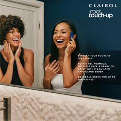 Clairol Root Touch-Up gel formulé pour couvrir les racines.