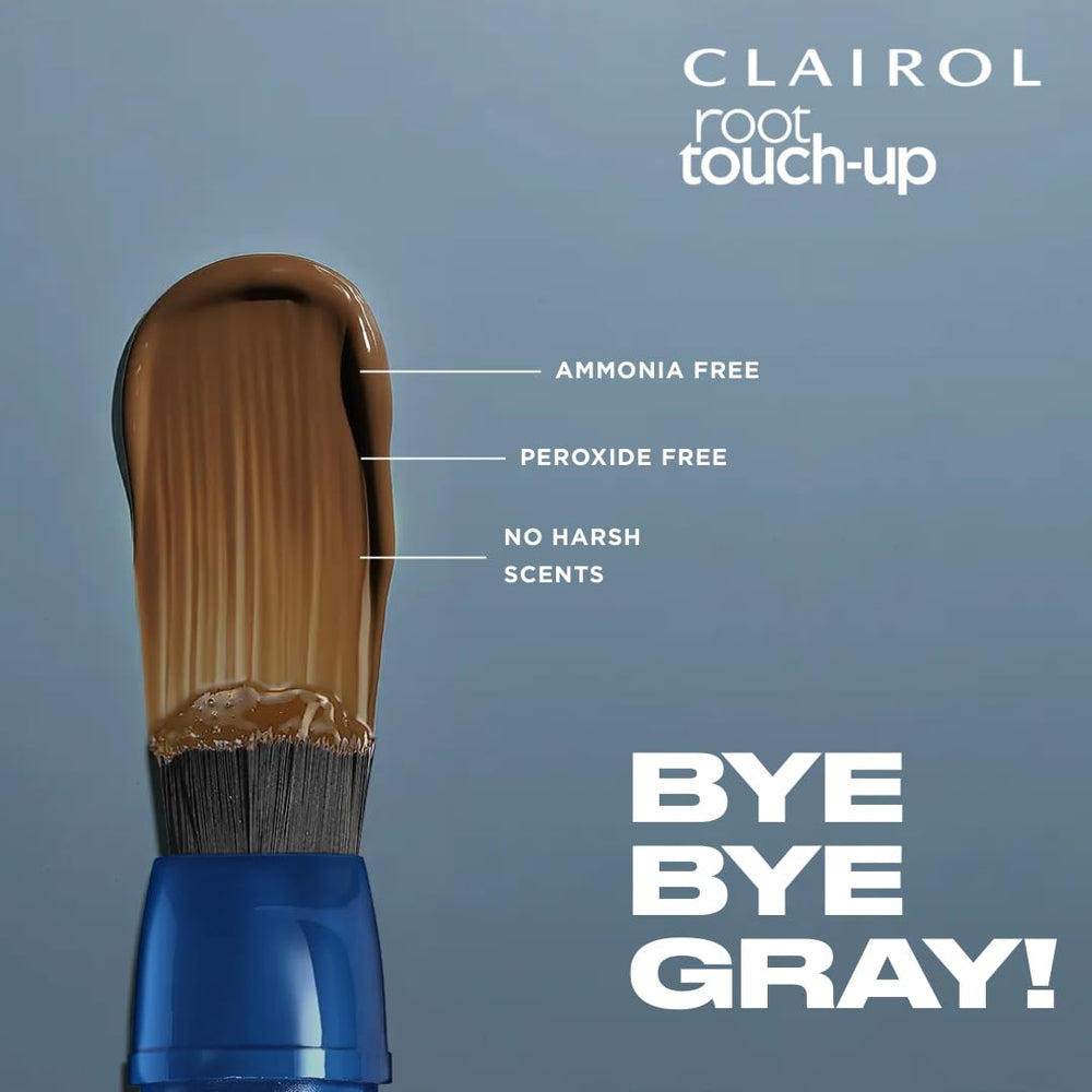 Clairol Root Touch-Up rinçage à l'eau uniquement.