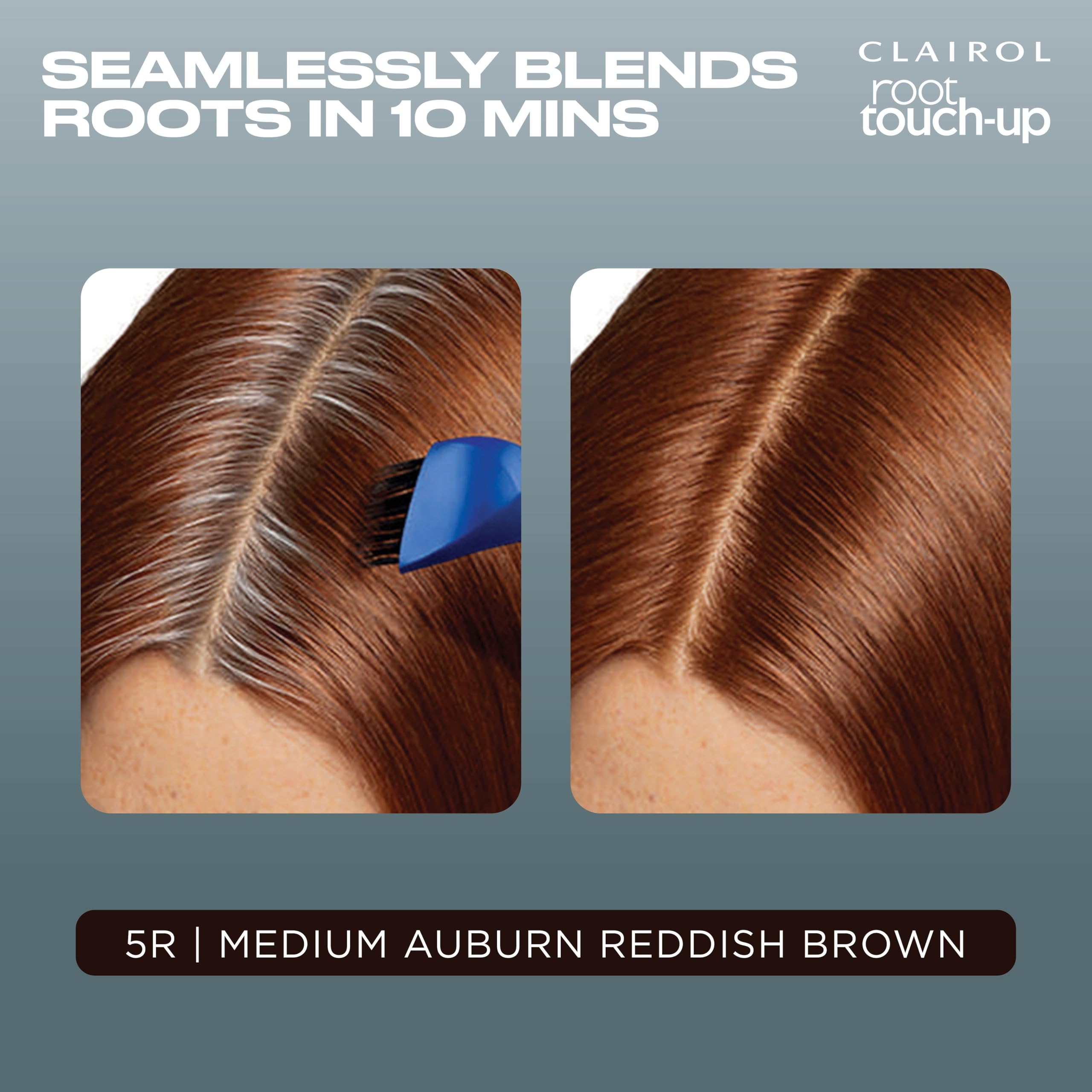 Teinte 5R Marron rougeâtre Clairol pour un équilibre couleur