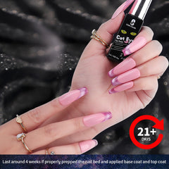 Base et couche de finition Clara Colors pour une tenue lisse et durable