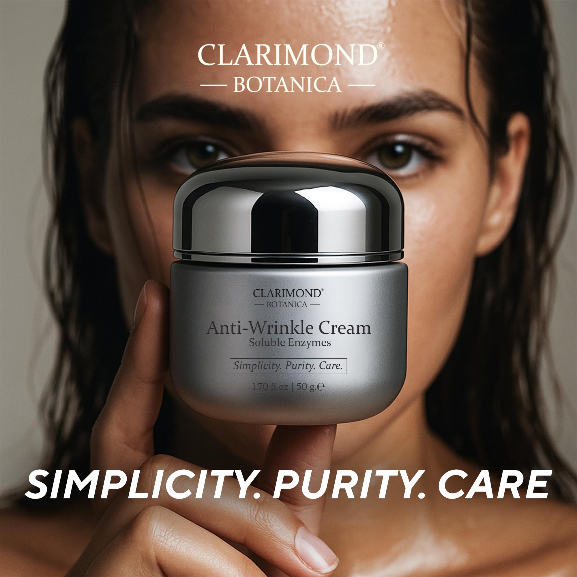 CLARIMOND Radiance Renewal – texture luxueuse, éclat amélioré et ridules visiblement réduites.