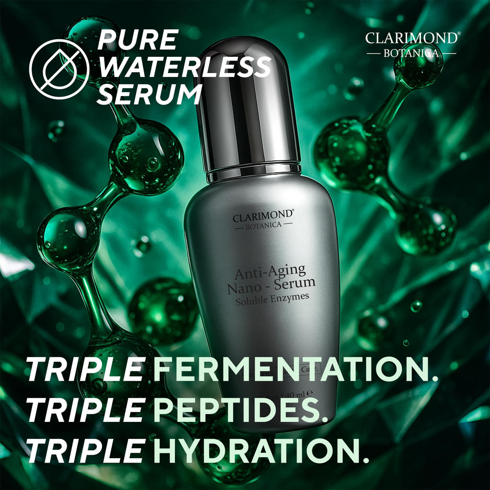 CLARIMOND Collagene-Peptide Sérum: texture légère, rituel visage fluide et agréable.