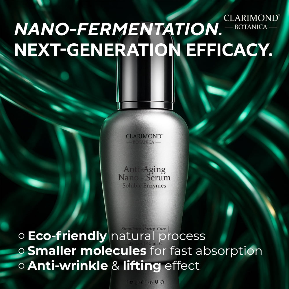CLARIMOND Collagene-Peptide Sérum: complexe peptides pur; peau visiblement plus ferme.
