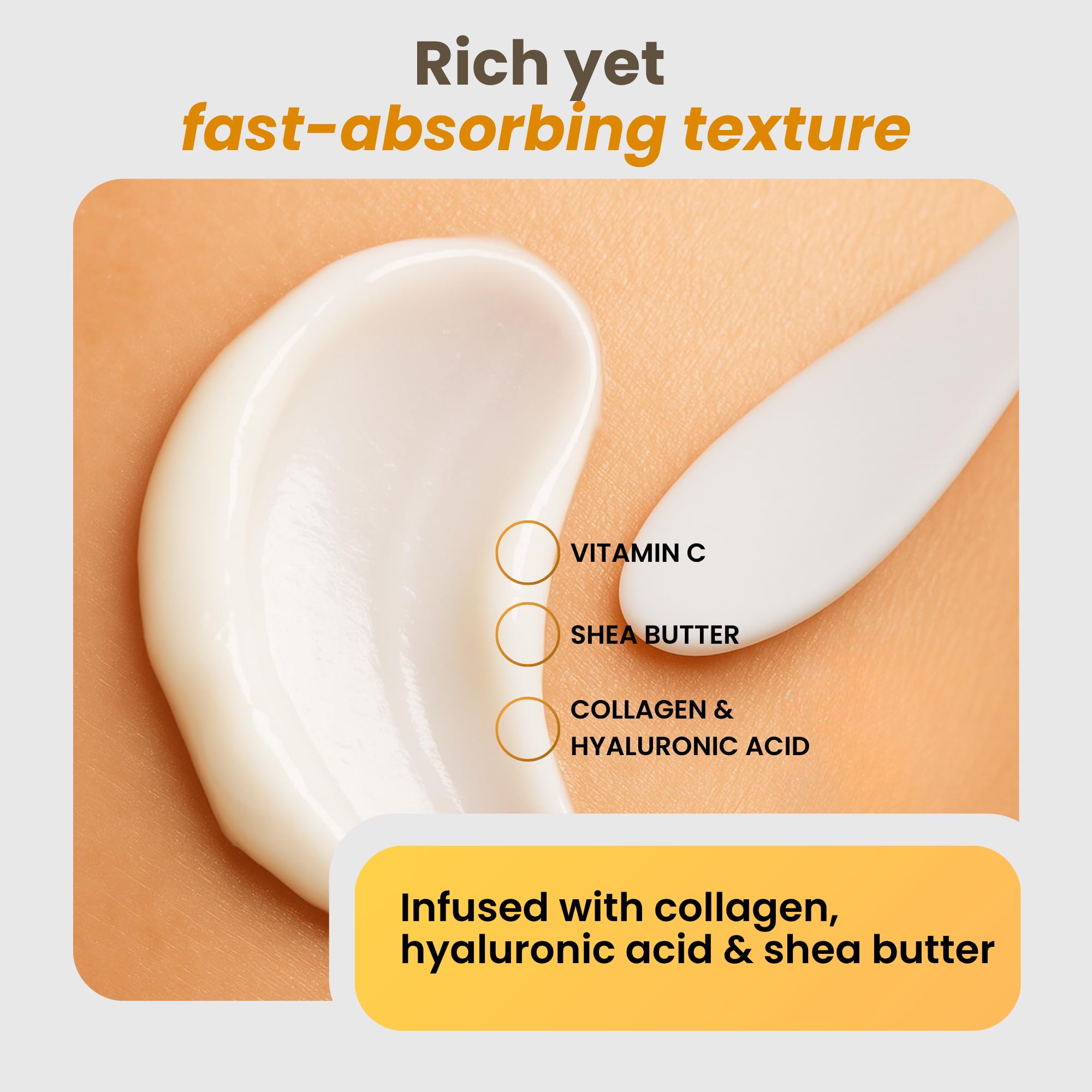 Application et massage faciles pour absorption rapide de la crème Clarimond.